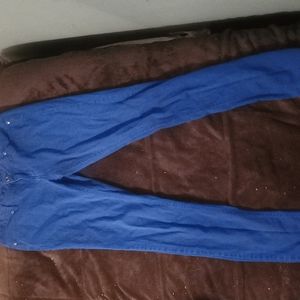 City Streets, 3, blue and gold